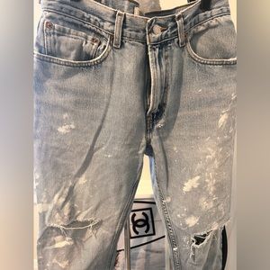 Vintage levi jeans